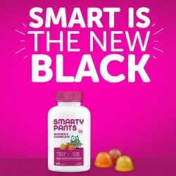 Kẹo dẻo SmartyPants Women's Complete Multivitamin, Chai 240 viên